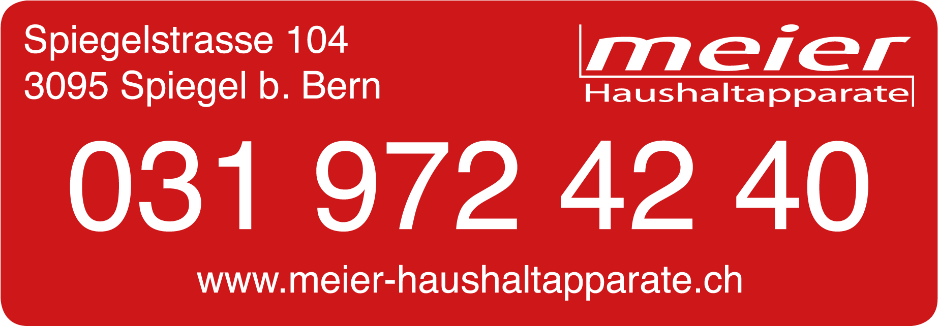 Badge Maier Haushaltapparate