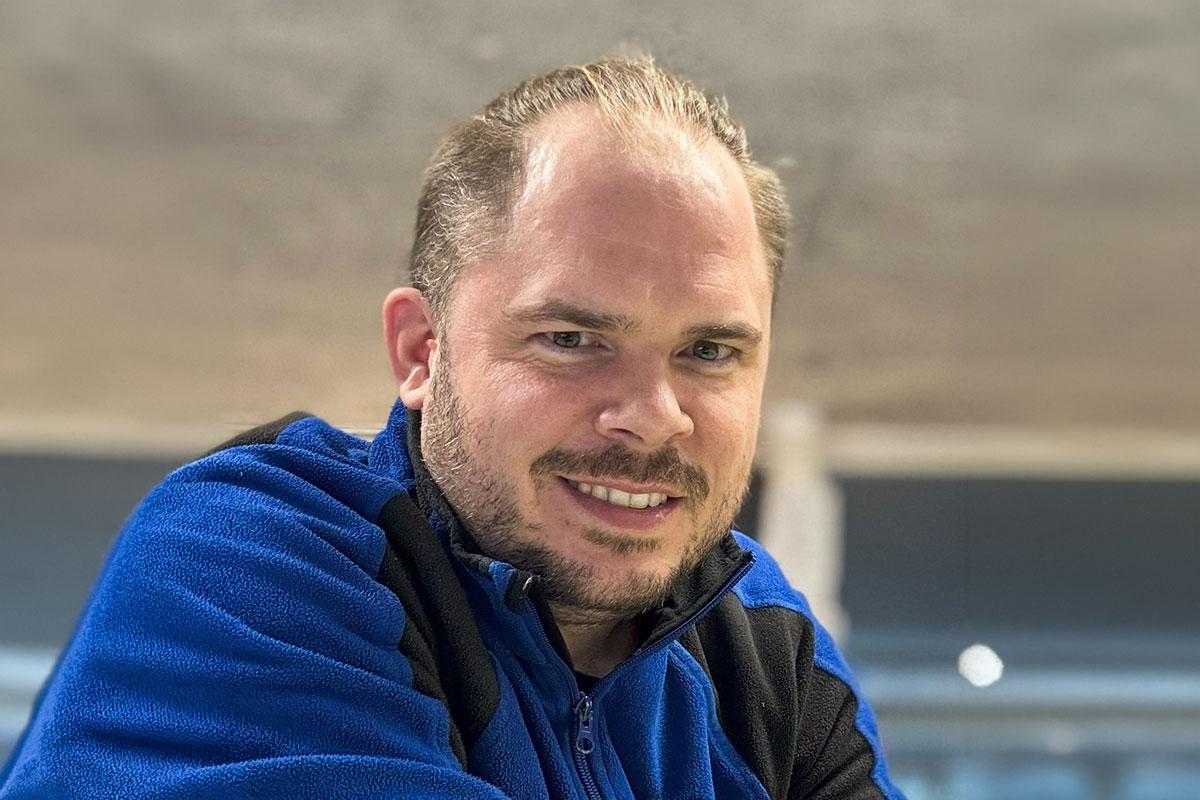 Sebastian Meier, Inhaber und Servicetechniker von Meier Haushaltapparate